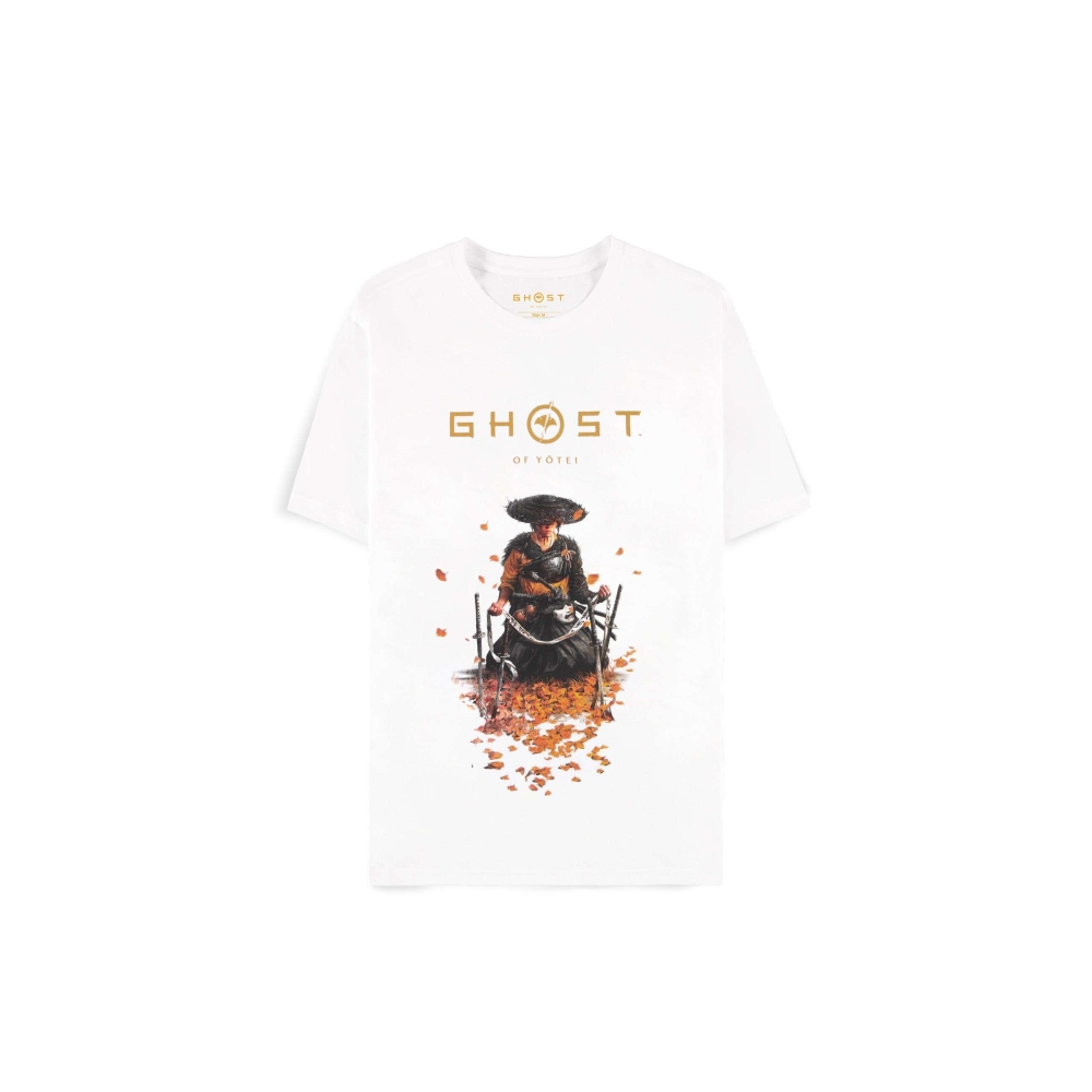 Ghost Of Yotei - Atsu Tshirt Homme - Blanc